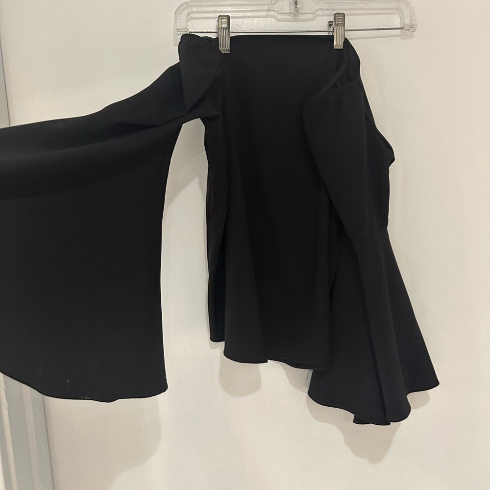 Black Womens Top